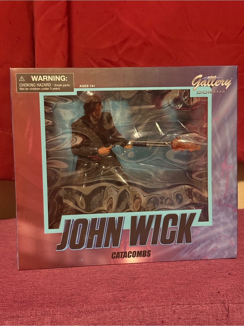 Gallery John Wick Collectible Box with Teal Accents